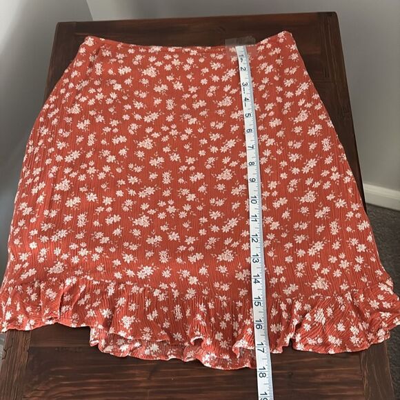Abercrombie & Fitch Floral Mini Skirt Size XS - Picture 7 of 10
